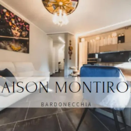 Maison Montironi -luxury Estate- Via Medail 9 * Бардонеккия