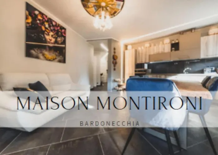 Maison Montironi -luxury Estate- Via Medail 9 * Bardonecchia